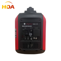 Générateur silencieux portable 3KW à essence 220V dynamo moteur 3000w générateur d'onduleur générateur de secours électrique H3600i-A