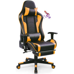 Precio de fábrica reclinable de alta calidad Red Game Economy Player <span class=keywords><strong>Scorpion</strong></span> Racing Gaming Gamer Silla giratoria con reposapiés - Product Image 3