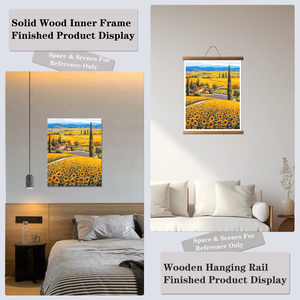 Kit de Pintura por Números para Adultos, Paisaje, Pintura al Óleo, Set DIY 40x50cm, Lienzo Ecológico, Decoración de Pared para el Hogar, Regalo - Product Image 6