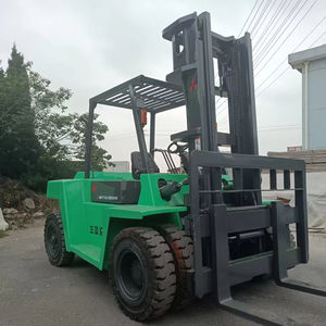 Montacargas Apilador MITSUBISHI Usado y Confiable con Motor Diésel de 2.5/3/4/5/7/10/15/25/30 Toneladas con HIGH MASTER en SHANGHAI - Product Image 1