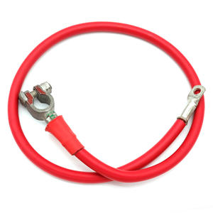 Kabel ekstensi baterai DC kabel Inverter baterai 25mm 50mm 4awg 2awg - Product Image 1