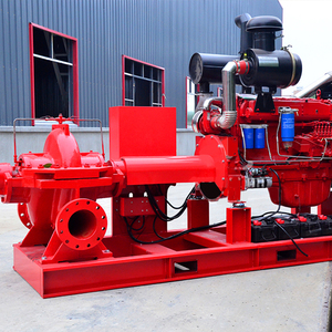Pompe à eau à grand débit, horizontale, à double aspiration, pompes à eau pour lutte contre l'incendie, pompe centrifuge haute pression pour la lutte contre l'incendie - Product Image 3