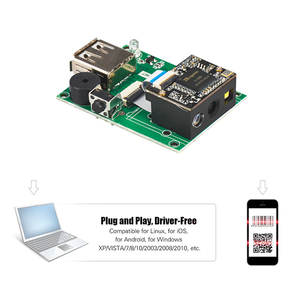 Đầu quét mini YHD-M801DS nhúng CMOS cố định gắn Đầu đọc mã QR USB Công cụ quét mã vạch 2D - Product Image 6