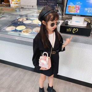 <span class=keywords><strong>Borsa</strong></span> a Tracolla Estiva 2025 per Bambine, Borsetta <span class=keywords><strong>Minnie</strong></span> con Perle, Accessorio Coniglietto, Portamonete Principessa Cartoon per Bambini - Product Image 6