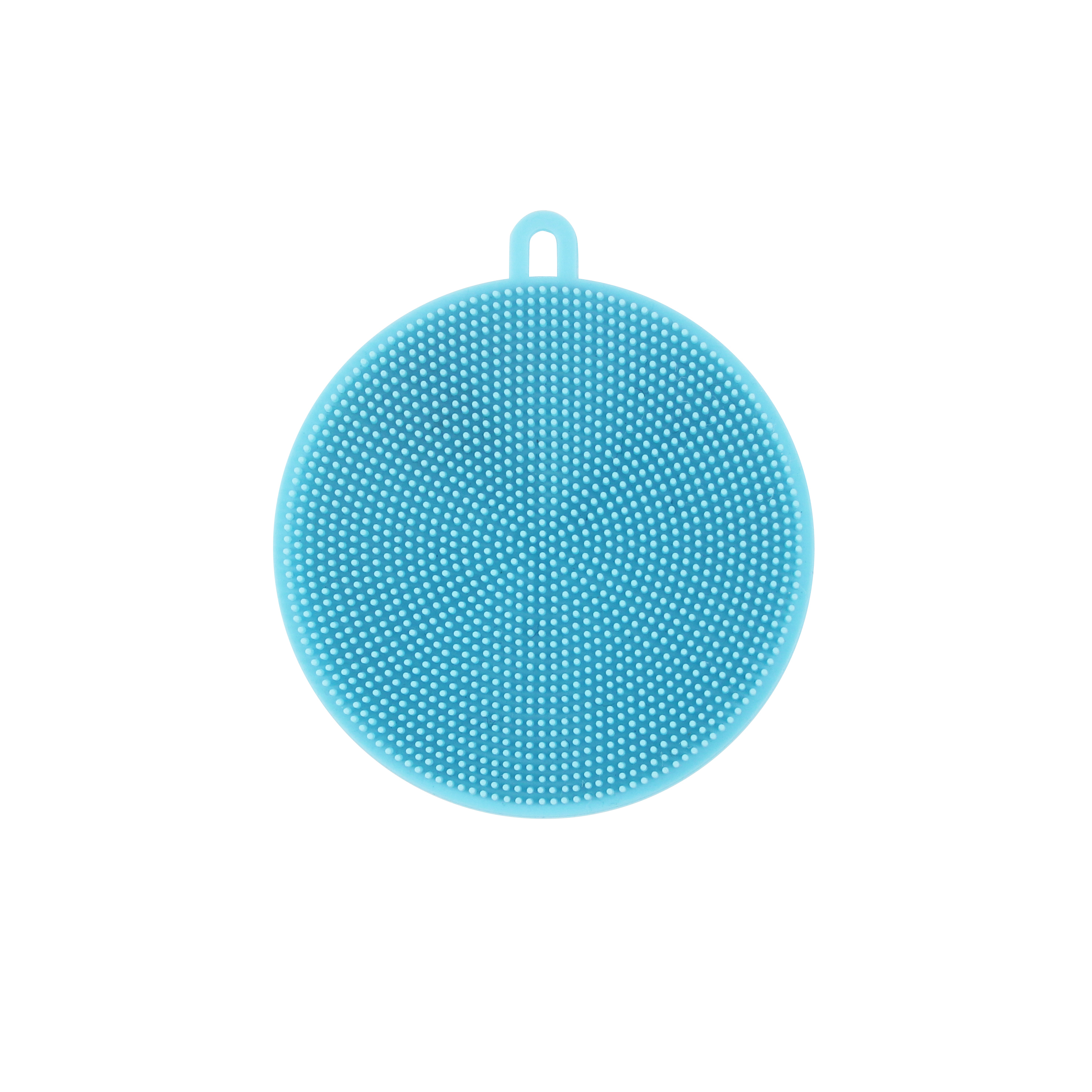 Soft Silicone Washing Brush Fruit Cleaner Dish Scrubber Silicone Sponge For Kitchen