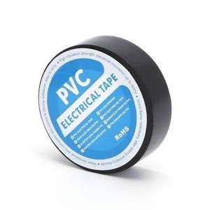 Nastro isolante in PVC 0,13 mm x 17 mm x 15 m, colore nero, ideale per isolare e proteggere le connessioni elettriche. - Product Image 1