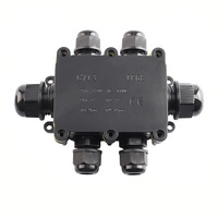 G713 Six Way IP68 Underground Street Light Wasserdichte Anschluss dose