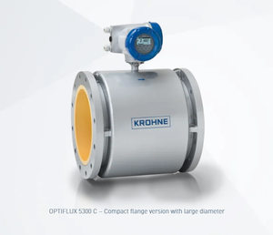 เครื่องวัดอัตราการไหลแบบดิจิตอล Krohne-OPTIFLUX 5300 ของแท้ใหม่ 100% สำหรับน้ำ น้ำมัน และอากาศ รองรับ OEM - Product Image 4