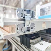 Mesin Router CNC Kayu Otomatis dengan Motor PLC, Pompa & Gearbox - Spindle Berdaya Tinggi & Tool Magazine untuk Panel Pintu & Papan Furnitur
