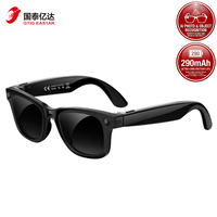 Lunettes Intelligentes IA W620 Pro avec Caméra 13MP, Étanchéité IP66, Traduction IA, Vidéo, Réduction de Bruit ENC, Commande Vocale et Photochromiques