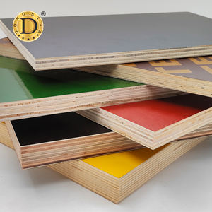 Panneau de coffrage en contreplaqué filmé Dynea noir foncé de 18 mm, directement de l'usine du Vietnam, pour le marché européen, sans anti-dumping - Product Image 2