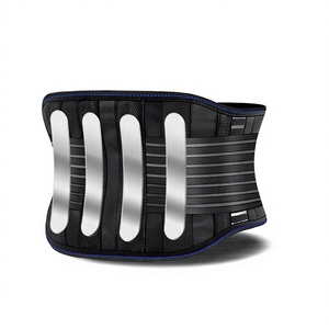 Ceinture de <span class=keywords><strong>soutien</strong></span> <span class=keywords><strong>lombaire</strong></span> autoportante chauffante respirante pour l'hiver, fixation pour le yoga, hommes et femmes, fibre de polyester - Product Image 1