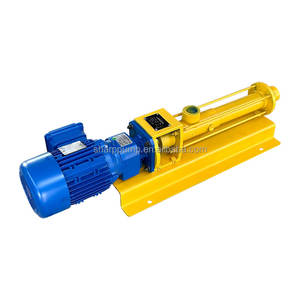 مضخة لولبية تقدمية أحادية الدوار من نوع Seepex MD025-6L مصنوعة من الفولاذ المقاوم للصدأ 304/316L لنقل الزيت ومعجون الطماطم والصرف الصحي - Product Image 3