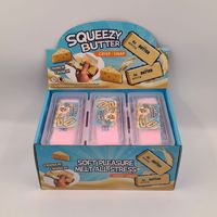 Jouet anti-stress artisanal en argile craquante et souple, viral, vente en gros transfrontalière