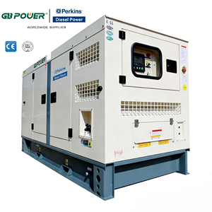 Groupe électrogène diesel Perkins 800 KVA, 60 Hz, refroidissement par eau, châssis ouvert, capot silencieux, ATS - Product Image 6