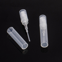 Botol Parfum Mini Plastik Sampel 2ml 3ml 5ml Dengan Penyemprot Parfum Bertekanan Plastik
