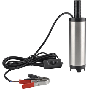 Mini <span class=keywords><strong>pompe</strong></span> submersible DL en acier inoxydable et fonte pour l'industrie automobile, le <span class=keywords><strong>camping</strong></span>, avec fond amovible, 16 mm, 12 V, OEM - Product Image 1