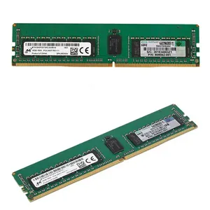 815098-B21 Kit de Memoria Inteligente Registrada DDR4-2666 CAS-19-19-19 de 16GB (1x16GB) de un Solo Rango X4 para Synergy 480 Gen10 HPE 16GB 1RX4 D - Product Image 3