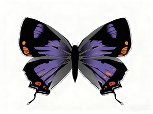 2021 violet papillon pour toujours rétro PVC timbres-<span class=keywords><strong>poste</strong></span> rouleau local US Stock fournitures d'affaires ensemble de <span class=keywords><strong>Collection</strong></span> - Product Image 6