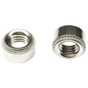 Tuerca de inserción a presión Three Stars And Three Pengs, rosca métrica M3 M4 M5 M6 M8 M10, acero inoxidable 304 Grado A B C - Product Image 3