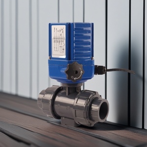 24V 220V từ xa điều chỉnh tỷ lệ thuận của nhãn hiệu nước van 110V 2 cách uPVC đôi Công Đoàn Thông Minh Điện bóng van IP67 đánh giá OEM - Product Image 1