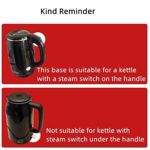 Interruptor de termostato 13A XE-3 JB-01E para hervidor de agua, piezas de electrodomésticos de cocina, base para hervidor de agua 13A/250V 16A/250V - Product Image 4