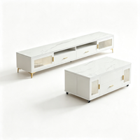 Table basse multifonctionnelle 2-en-1, table à manger pliable et mobile avec plateau en verre, design moderne pour salon, personnalisable OEM ODM