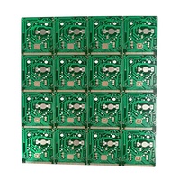 Feinuo – Carte de circuit imprimé (PCB) en cuivre simple face personnalisée 94HB 1,0 mm 25 µm avec finition de surface OSP pour alarmes, jouets électroniques et télécommandes