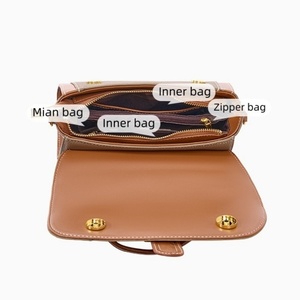 Sacs à main <span class=keywords><strong>en</strong></span> cuir de vachette véritable, mode décontractée, luxe, sacs à main pour femmes, beige, gris, sacs à bandoulière <span class=keywords><strong>en</strong></span> cuir - Product Image 4