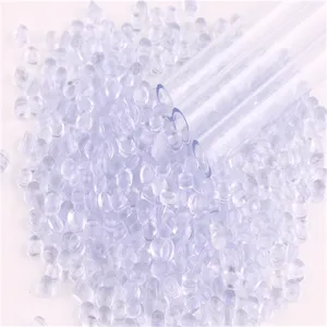 High quality Soft Recycled PVC granules / PVC resin / PVC compound plastic raw material factory price