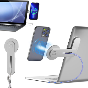 Accessoires pour <span class=keywords><strong>ordinateur</strong></span> <span class=keywords><strong>portable</strong></span> Interaction à double écran <span class=keywords><strong>Support</strong></span> pour téléphone <span class=keywords><strong>portable</strong></span> pour tous les téléphones portables Charge sans fil magnétique - Product Image 1