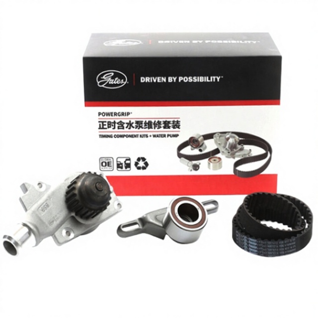 Chery Fengyun/Qiyun Timing Kit (KP176097) with Water Pump- Brand