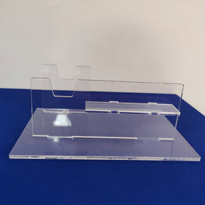 Présentoir de portée en acrylique transparent de conception détachable - Product Image 1