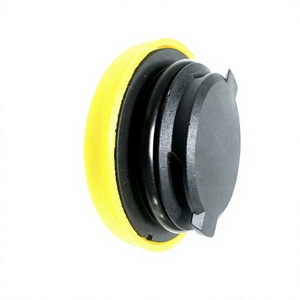 FOR Vauxhall Opel Engine Oil Filler Cap 90412508 55566555 Yellow <b>Plastic</b> Replacement Part - Product Image 3