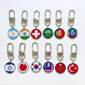 Bán buôn biểu tượng tùy chỉnh thép không gỉ Keychain quốc gia cờ kim loại mở chai Quà tặng khuyến mãi <span class=keywords><strong>Keyring</strong></span> - Product Image 3