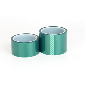 Điện Cách Điện PET Film Coated Polyester Green Adhesive <span class=keywords><strong>Tape</strong></span> Đối Với Laminating Glass - Product Image 4