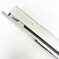 Barre de Poussée de Porte Commerciale Dispositif de Sortie de Secours en Acier Inoxydable Levier d'Urgence Fabrication de Tôles Utilisation Extérieure Certifié TUV