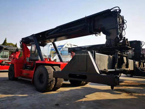 Apilador de paletas usado Kalmar 45ton Reach con 3 meses de garantía de SE para industrias de construcción - Product Image 4