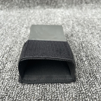 PI-010 Accessoires de fixation poitrine pour gilet tactique avec séparation élastique intégrée pour vestes 556/762