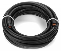Professional 2/0 25mm 35mm 50mm 70mm 95mm kupfer schweißen kabel mit niedrigem preis