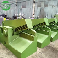 Keshang Hydraulik Q43YD-130 Krokodil Eisen Schere Alligator Scher maschine