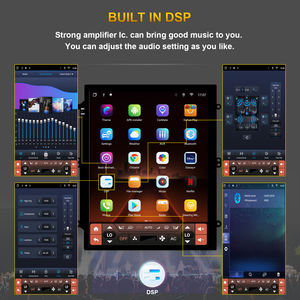 Fantastique multimédia Android13 GPS Navigation 10.4 pouces écran voiture stéréo Radio voiture jouer vidéo jouer pour <span class=keywords><strong>Renault</strong></span> Clio 5 bas niveau - Product Image 3