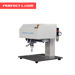 Machine de marquage de profondeur en métal à ligne solide par laser-matrice, contrôlée par ordinateur, aiguille, plaque signalétique en aluminium, graveur de porte-clés - Product Image 2