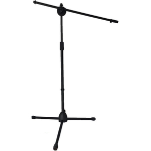 <b>Microphone</b> Boom Stand With Tripod Base Adjustable Height <b>Studio</b> Recording - Product Image 1