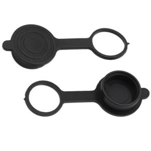 Pinch Aviation <b>Plug</b> Protective Cover Waterproof Cap GX12 GX16 GX20 Rubber Dust Cap Black For <b>Replace</b> Repair - Product Image 2