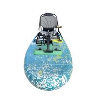2023 nouveau flottant nouveau produit 11 'planches de surf pédale entraînement point de chute Sup planches gonflable debout planche à pagaie