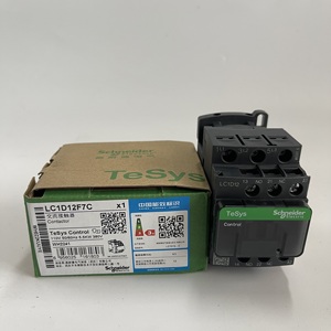 คอนแทคเตอร์ LC1D12F7C ใหม่และของแท้ 100% - Product Image 1