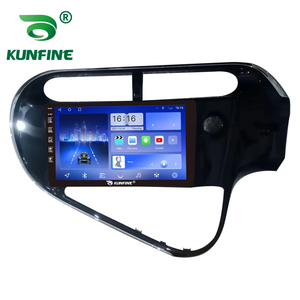 Cho TOYOTA Aqua 2018 2021 rhd 9 inch QLED màn hình headunit thiết bị đôi 2 DIN Car Stereo GPS navigation Android xe đài phát thanh - Product Image 1