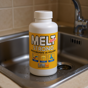Melt Strong Disgorgante en Polvo 600 Gr Para Limpieza de Drenajes - Product Image 2