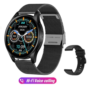 LX01 Smart Watch 1.39 Inch HD Screen Heart Rate Monitor Reloj Inteligente <strong>Custom</strong> Dial Sports Waterproof Round Smartwatch - Product Image 5